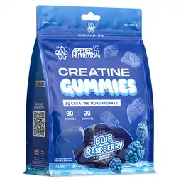 Holland & Barrett Applied Nutrition Creatine Gummies Blue Raspberry - 80 gummies aanbieding