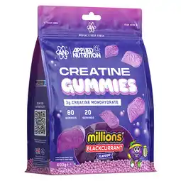 Holland & Barrett Applied Nutrition Creatine Gummies Blackcurrant - 80 gummies aanbieding