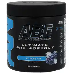 Holland & Barrett Applied Nutrition ABE Ultimate Pre Workout Poeder Icy Blue Raz - 375g aanbieding