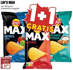 De Boerenschuur Lay's max aanbieding