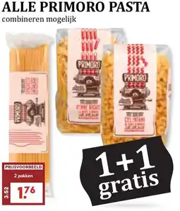 De Boerenschuur Alle primoro pasta aanbieding
