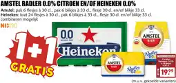 De Boerenschuur Amstel radler 0.0% citroen en/of heineken 0.0% aanbieding
