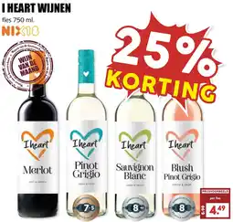 De Boerenschuur I heart wijnen aanbieding