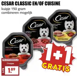 De Boerenschuur Cesar classic en/of cuisine aanbieding