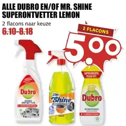 De Boerenschuur Alle dubro en/of mr. shine superontvetter lemon aanbieding