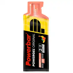 Holland & Barrett Powerbar PowerGel Original 2:1 Carb Strawberry Banana - 41g aanbieding