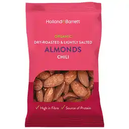 Holland & Barrett Holland & Barrett Amandelen Chili BIO - 35g aanbieding