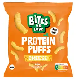 Holland & Barrett BitesWeLove Cheese Protein Puffs - 25g aanbieding