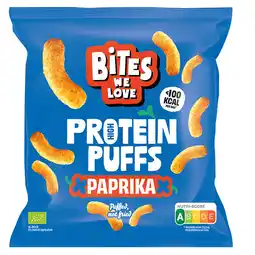 Holland & Barrett BitesWeLove Paprika Protein Puffs - 25g aanbieding
