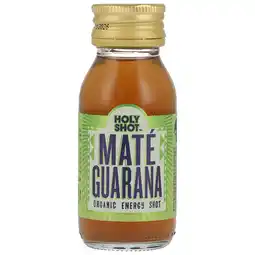 Holland & Barrett Holyshot Energy Maté Guarana Shot – 60ml aanbieding