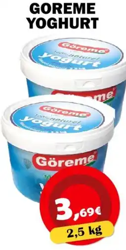 Avantage Supermarkt Goreme yoghurt aanbieding