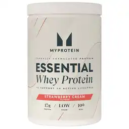 Holland & Barrett Myprotein Essential Whey Protein Strawberry Cream - 600g aanbieding