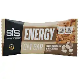 Holland & Barrett SiS Oat Bar White Chocolate & Macadamia - 12x70g aanbieding