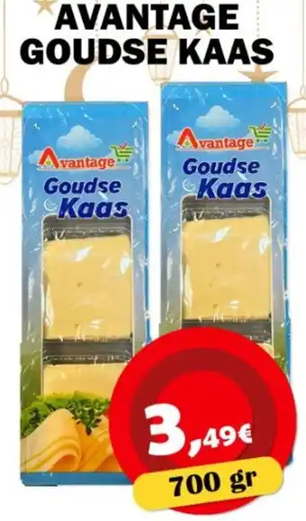 Avantage Supermarkt Avantage Goudse Kaas aanbieding