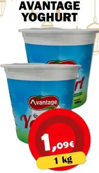 Avantage Supermarkt Avantage yoghurt aanbieding