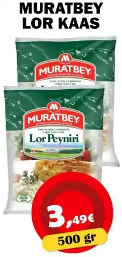 Avantage Supermarkt Muratbey lor kaas aanbieding