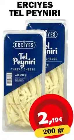 Avantage Supermarkt Erciyes tel peyniri aanbieding