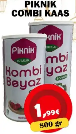 Avantage Supermarkt Piknik combi kaas aanbieding