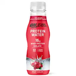 Holland & Barrett Optimum Nutrition Protein Water Apple & Raspberry - 350ml aanbieding