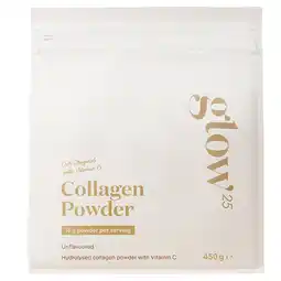 Holland & Barrett Glow25 Collagen Powder Unflavoured – 450g aanbieding