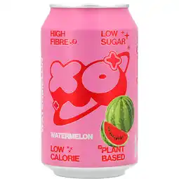 Holland & Barrett XOXO Soda Watermelon - 330ml aanbieding