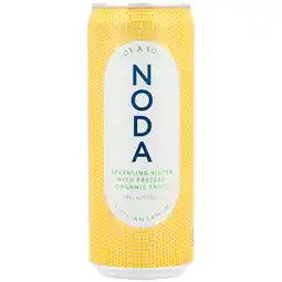 Holland & Barrett NODA Not A Soda Sicilian Lemon - 330ml aanbieding
