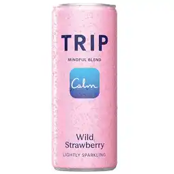Holland & Barrett TRIP Mindful Blend Wild Strawberry - 250ml aanbieding
