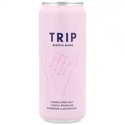 Holland & Barrett TRIP Mindful Blend Elderflower Mint - 250ml aanbieding
