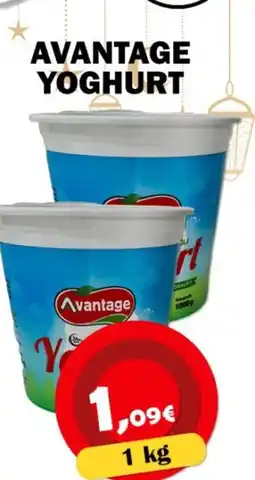 Avantage Supermarkt Avantage yoghurt aanbieding