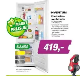 EP Inventum KV1808W Koel-vriescombinatie aanbieding