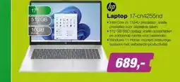 EP HP 17-cn4255nd Laptop aanbieding