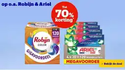 Bol.com op o.a. Robijn & Ariel aanbieding