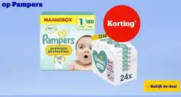 Bol.com op Pampers aanbieding