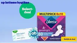 Bol.com op intieme hygiëne aanbieding