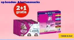 Bol.com op honden- & kattensnacks aanbieding