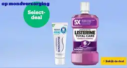 Bol.com op mondverzorging aanbieding