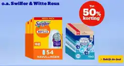 Bol.com o.a. Swiffer & Witte Reus aanbieding
