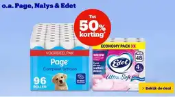 Bol.com o.a. Page, Nalys & Edet aanbieding