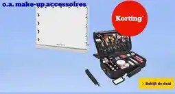 Bol.com o.a. make-up accessoires aanbieding