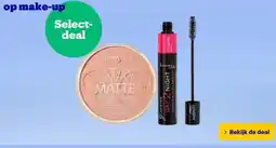 Bol.com op make-up aanbieding