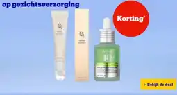 Bol.com op gezichtsverzorging aanbieding