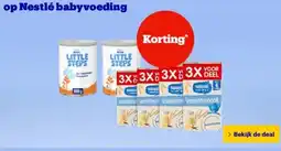 Bol.com op Nestlé babyvoeding aanbieding