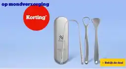 Bol.com op mondverzorging aanbieding