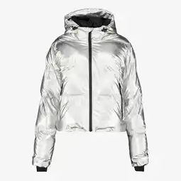Scapino Mountain Peak dames ski-jas zilver 10000 mm waterkolom aanbieding