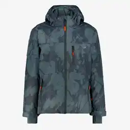 Scapino Mountain Peak kinder ski-jas groen 10000 mm waterkolom aanbieding