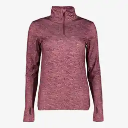 Scapino Mountain Peak dames skipully met rits roze aanbieding