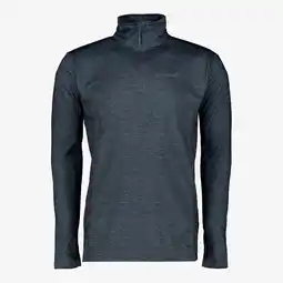 Scapino Mountain Peak heren skipully met rits blauw aanbieding