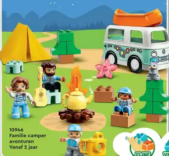 Top1Toys 10946 Familie camper avonturen aanbieding