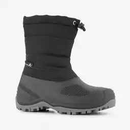 Scapino Mountain Peak gevoerde kinder snowboots zwart aanbieding