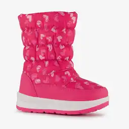 Scapino Mountain Peak gevoerde kinder snowboots roze aanbieding